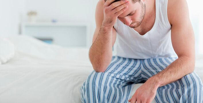Douleur hémorroïde chez un homme